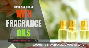 Creating Cologne: Fragrance Oils for a Signature Scent