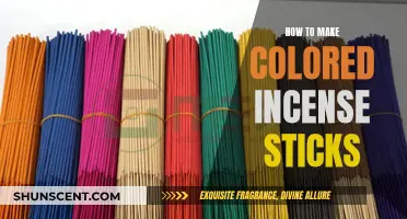 Creating Colorful Incense: A DIY Guide to Fragrant Art