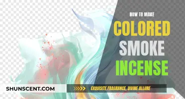 Creating Colorful Smoke Incense: A DIY Guide