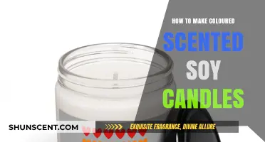 Crafting Vibrant, Fragrant Soy Candles: A Step-by-Step DIY Guide
