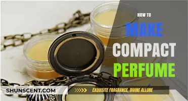Creating Compact Perfumes: A Beginner's Guide