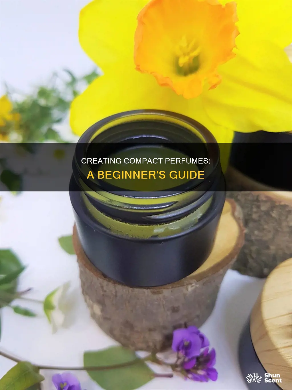 how to make compact perfume