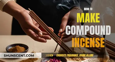 Crafting Incense: The Art of Creating Fragrant Compounds