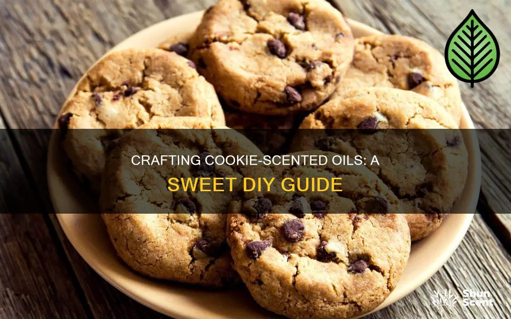 how to make cookie fragrance oil