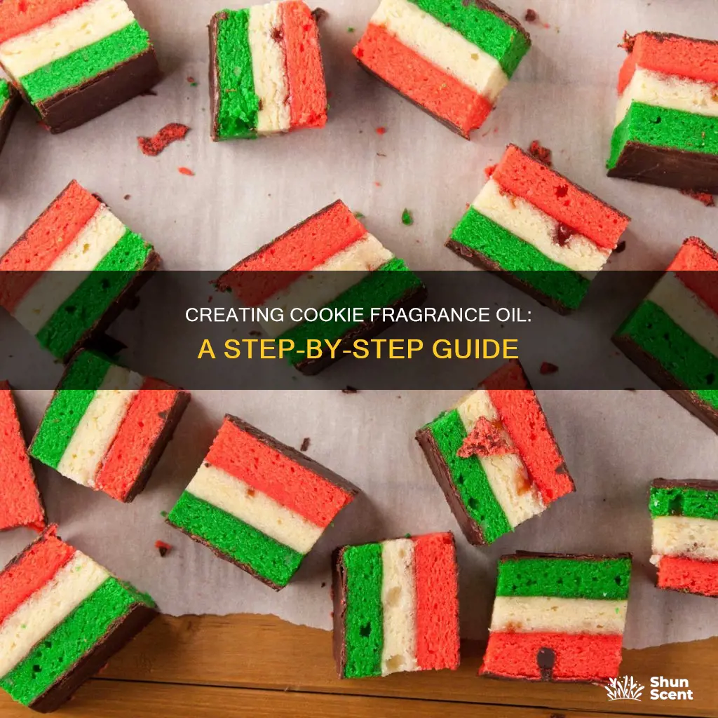 how to make cookie fragrance oil