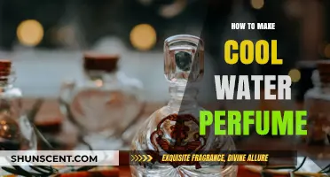 Create Your Own Cool Water Perfume