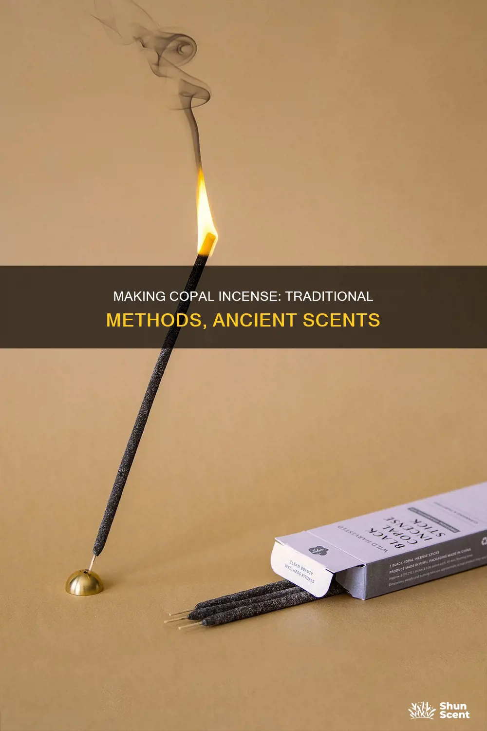 how to make copal incense