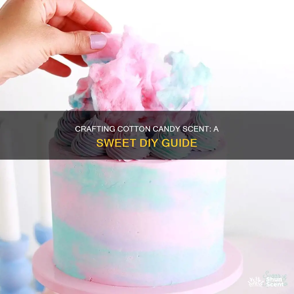 how to make cotton candy fragrance