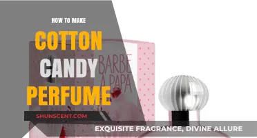 Creating a Sweet Cotton Candy Perfume