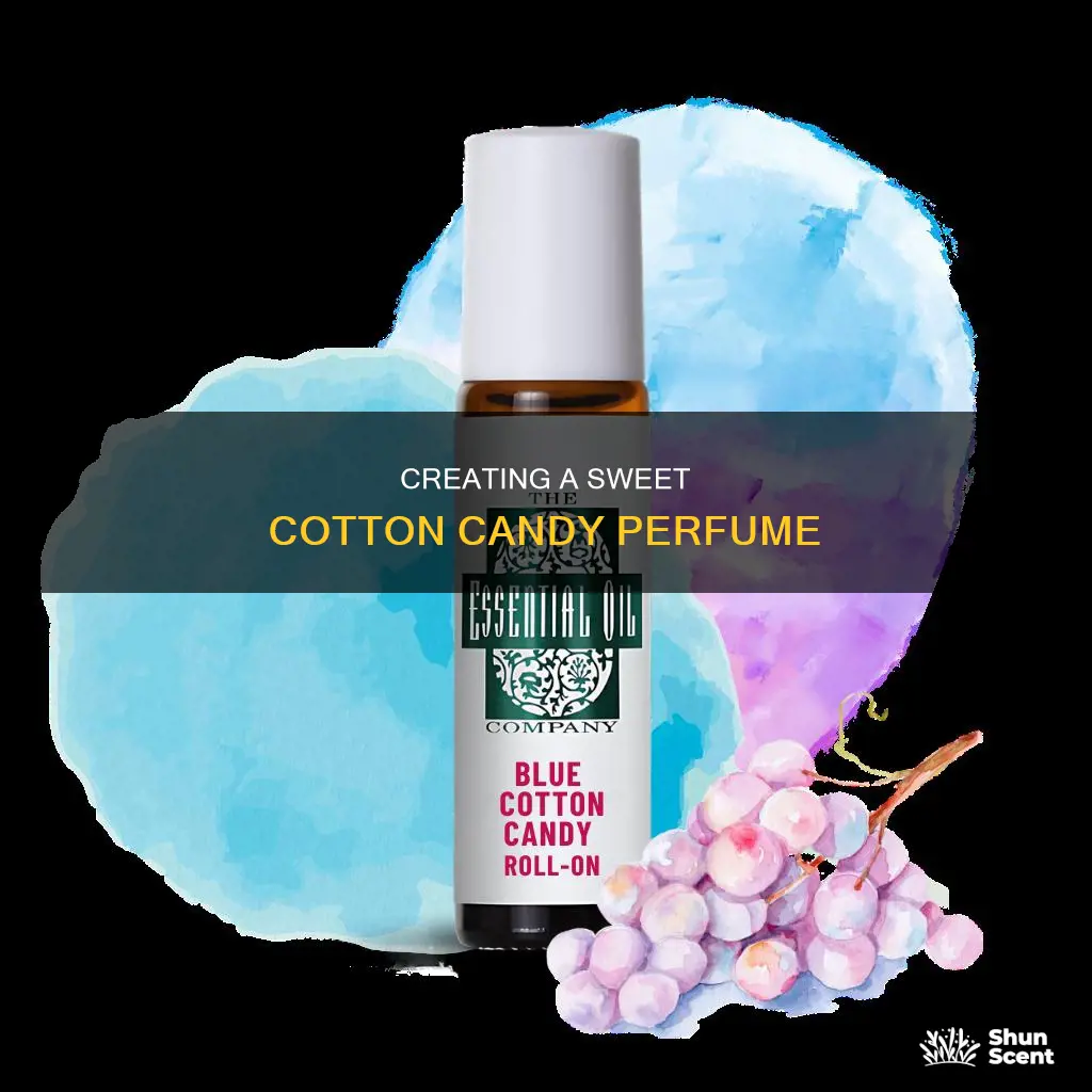 how to make cotton candy perfume