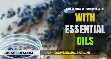 Create Sweet Cotton Candy Aroma Using Essential Oils: A DIY Guide
