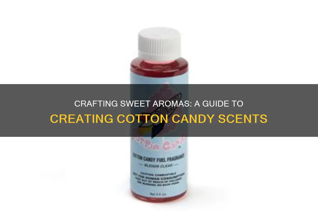 how to make cotton candy scent