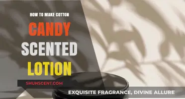 DIY Cotton Candy Scented Lotion: Sweet, Fluffy, and Easy Recipe