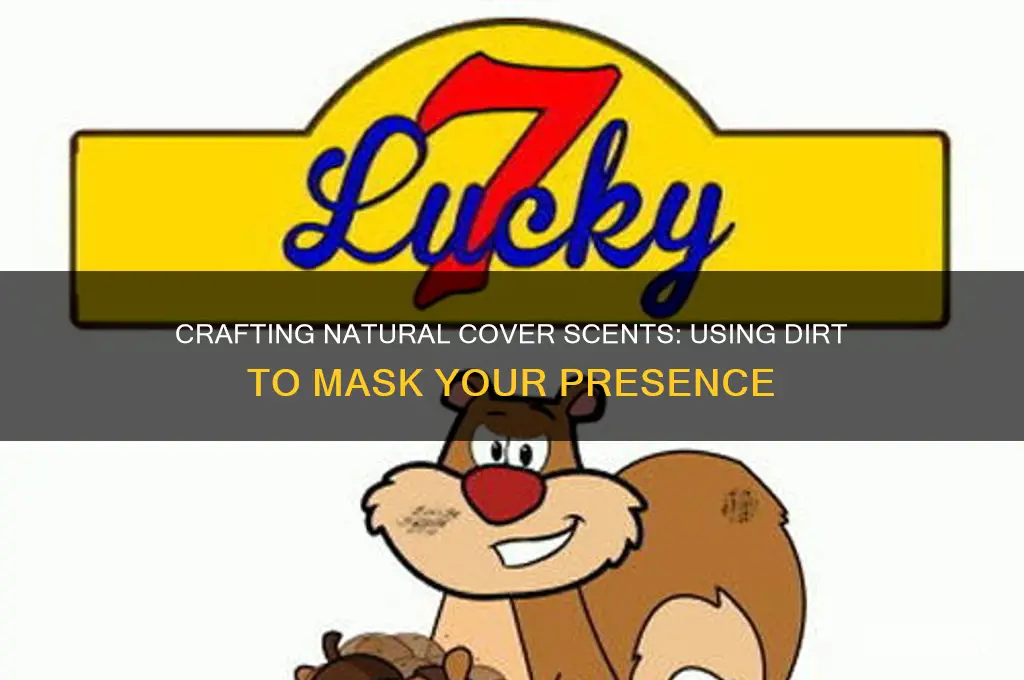 how to make cover scent from dirt