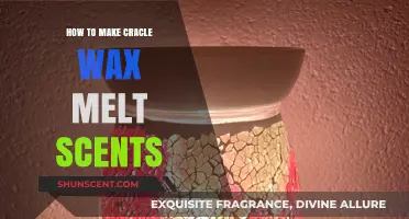 Crafting Crackle Wax Melts: Aromatic DIY Scents for Your Home