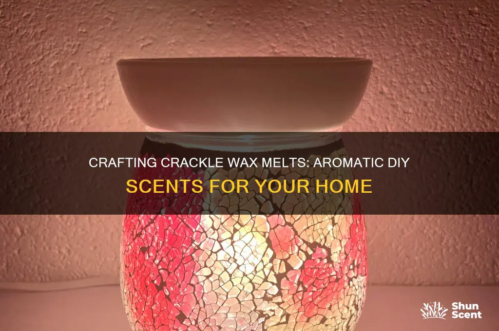 how to make cracle wax melt scents