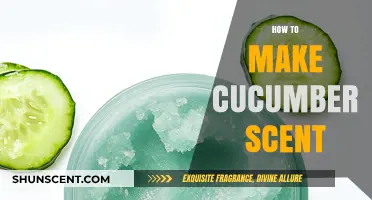 Crafting a Refreshing Cucumber Scent: Simple DIY Aromatic Guide