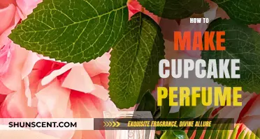 Creating a Sweet-Smelling Cupcake Perfume