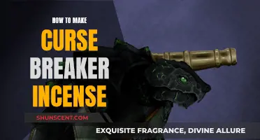 Breaking Curses: Crafting Incense for Protection