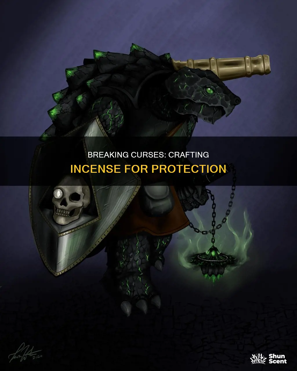 how to make curse breaker incense