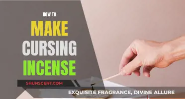 Creating Cursing Incense: A Beginner's Guide to Making Magical Scents