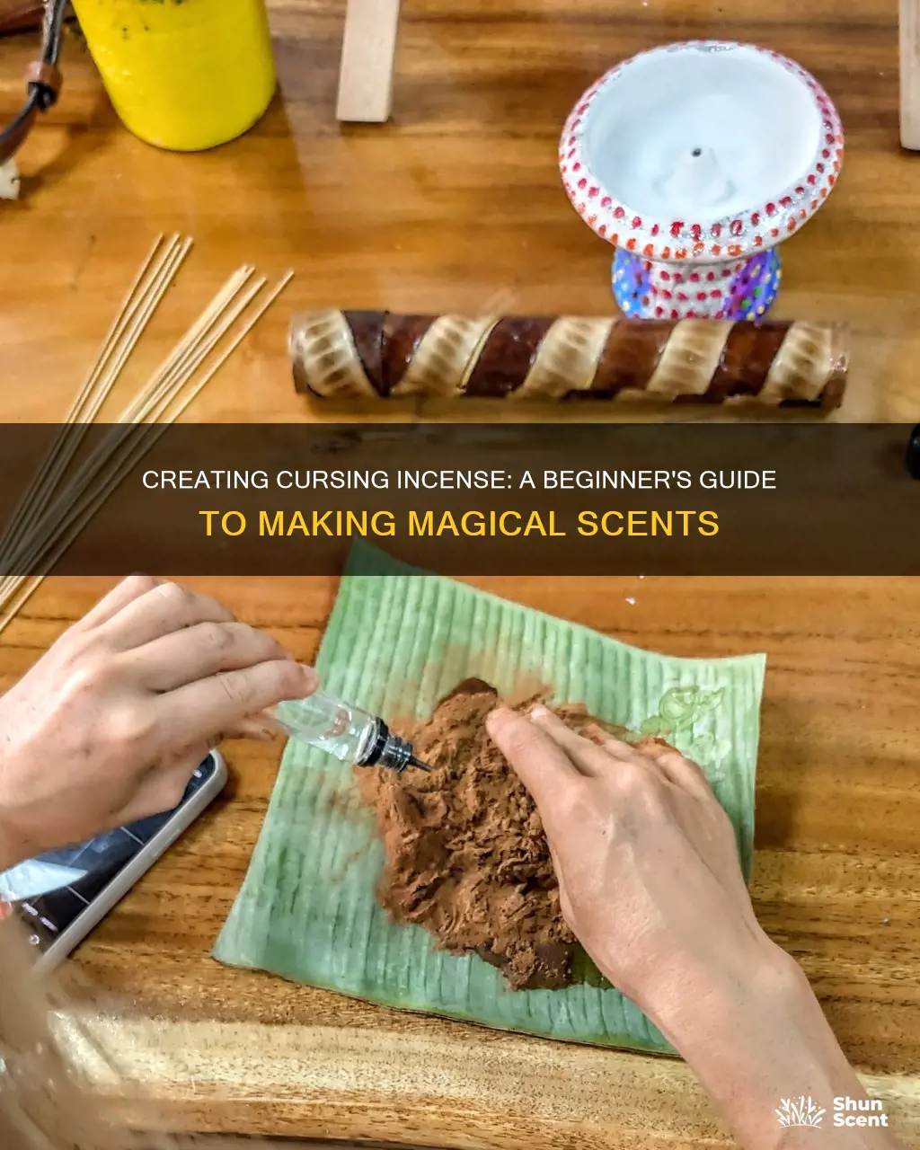 how to make cursing incense