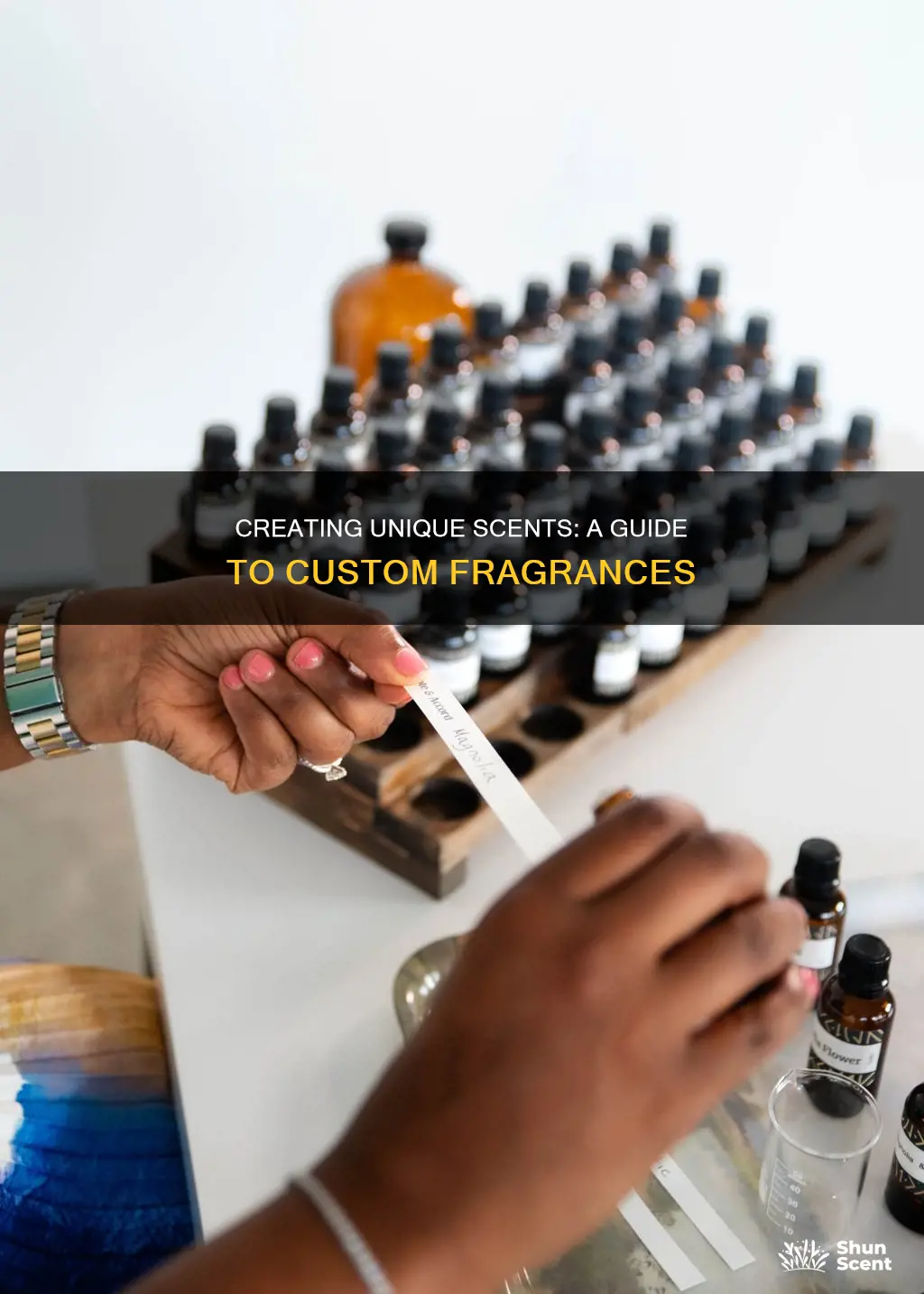 how to make custom fragrances