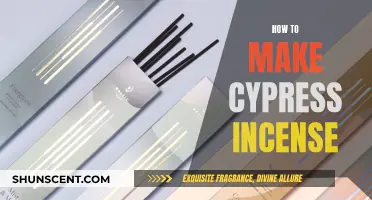 Crafting Your Own Cypress Incense: A Beginner's Guide
