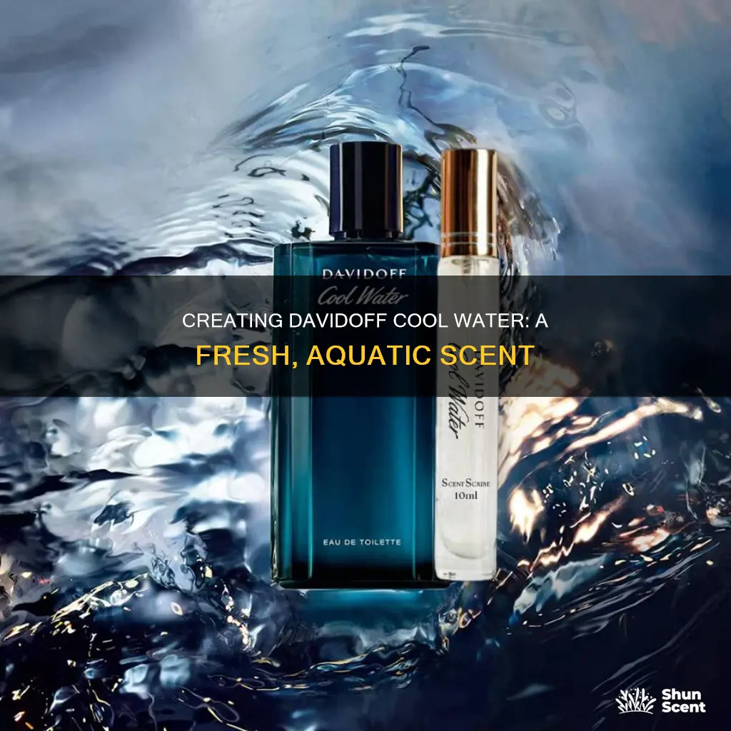 how to make davidoff cool water perfume
