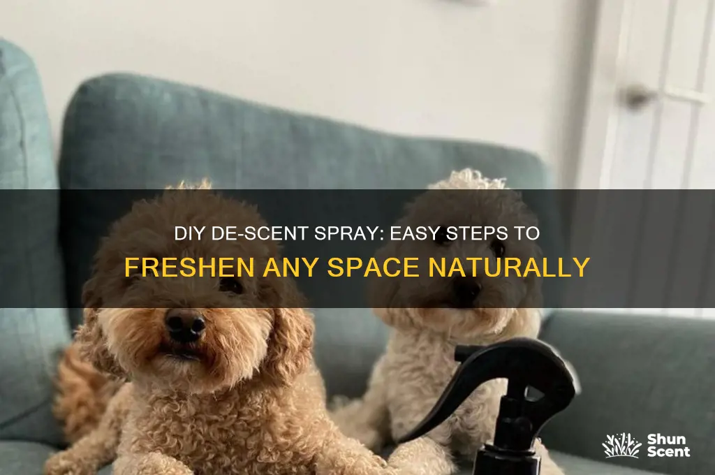 how to make de-scent spray