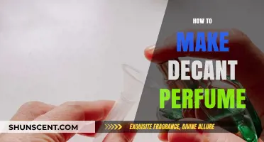 Creating Decant Perfumes: A Beginner's Guide