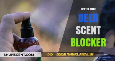 Crafting Effective Deer Scent Blocker: DIY Tips for Hunting Success