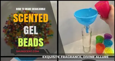Crafting Dissolvable Scented Gel Beads: A Simple DIY Guide