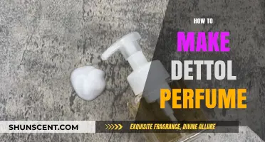 Make Your Own Dettol Perfume at Home