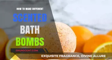 Create Your Own Aromatic Bath Bombs: Easy DIY Scented Recipes