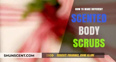 Crafting Aromatic Bliss: DIY Scented Body Scrubs for Glowing Skin