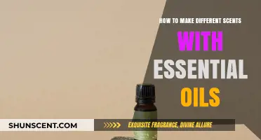 Crafting Aromatic Blends: Essential Oil Scents for Every Mood and Space