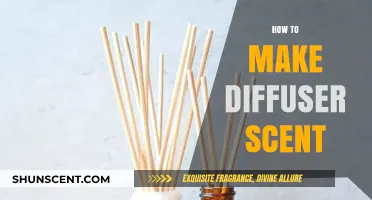 Crafting Aromatic Bliss: A Simple Guide to Making Diffuser Scents