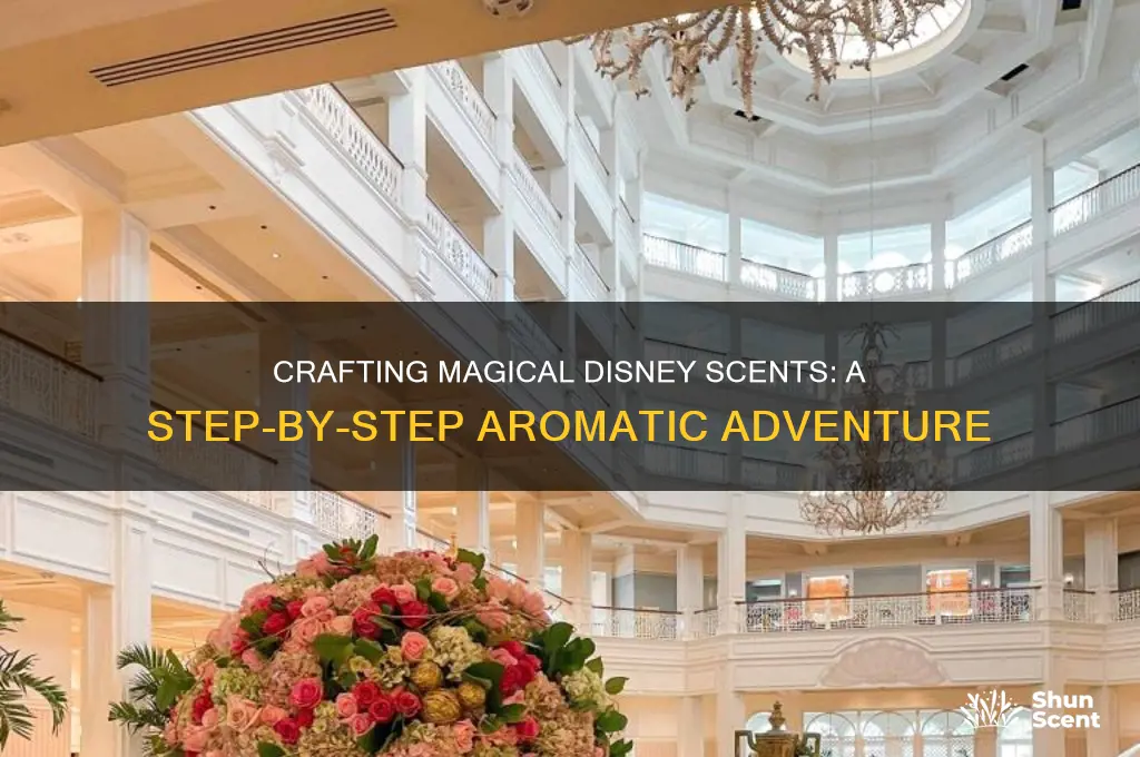 how to make disney scents