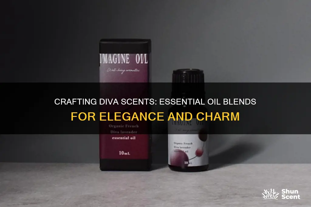 how to make diva scent with essential oils