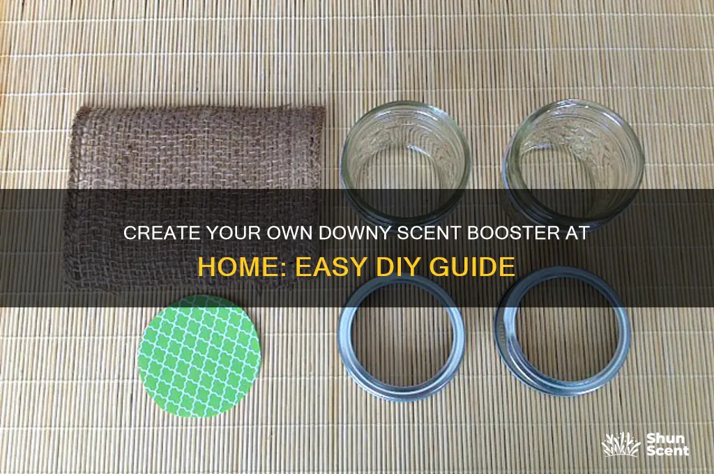 how to make diy downy scent booster
