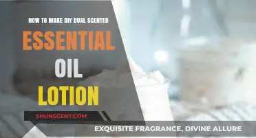 Create Your Own Dual-Scented Essential Oil Lotion at Home