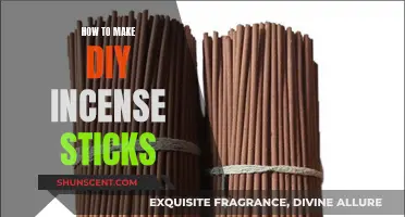 Handmade Incense Sticks: A Guide to Making Your Own