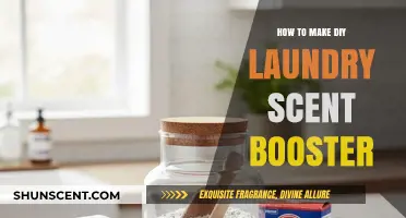 Create Your Own DIY Laundry Scent Booster: Easy, Fresh, and Affordable