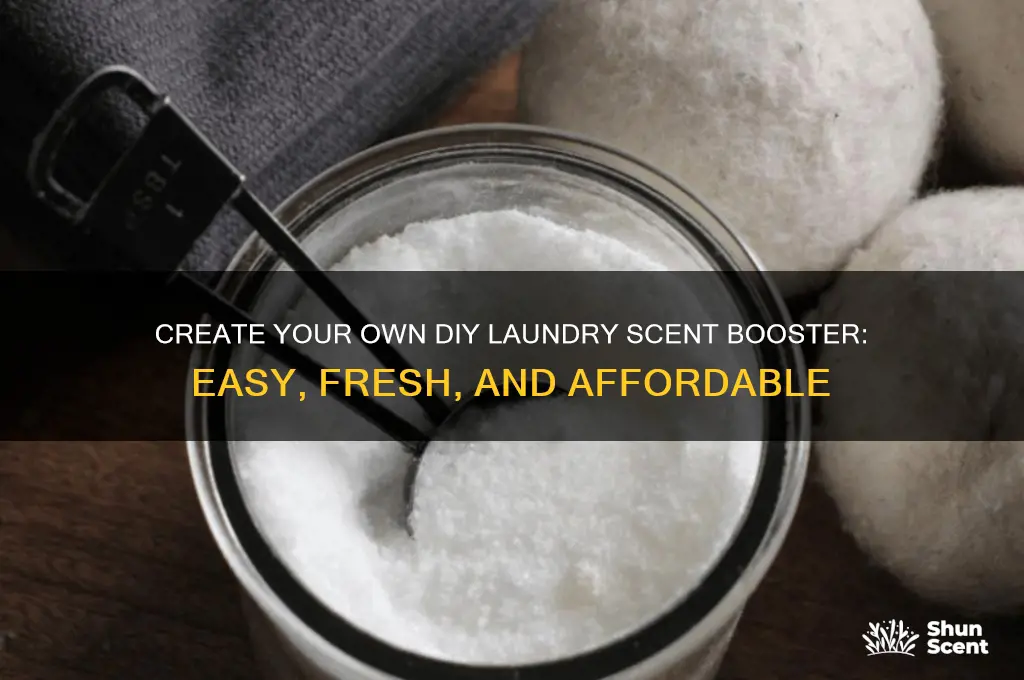 how to make diy laundry scent booster