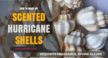 Crafting Aromatic DIY Scented Hurricane Shells: A Creative Guide