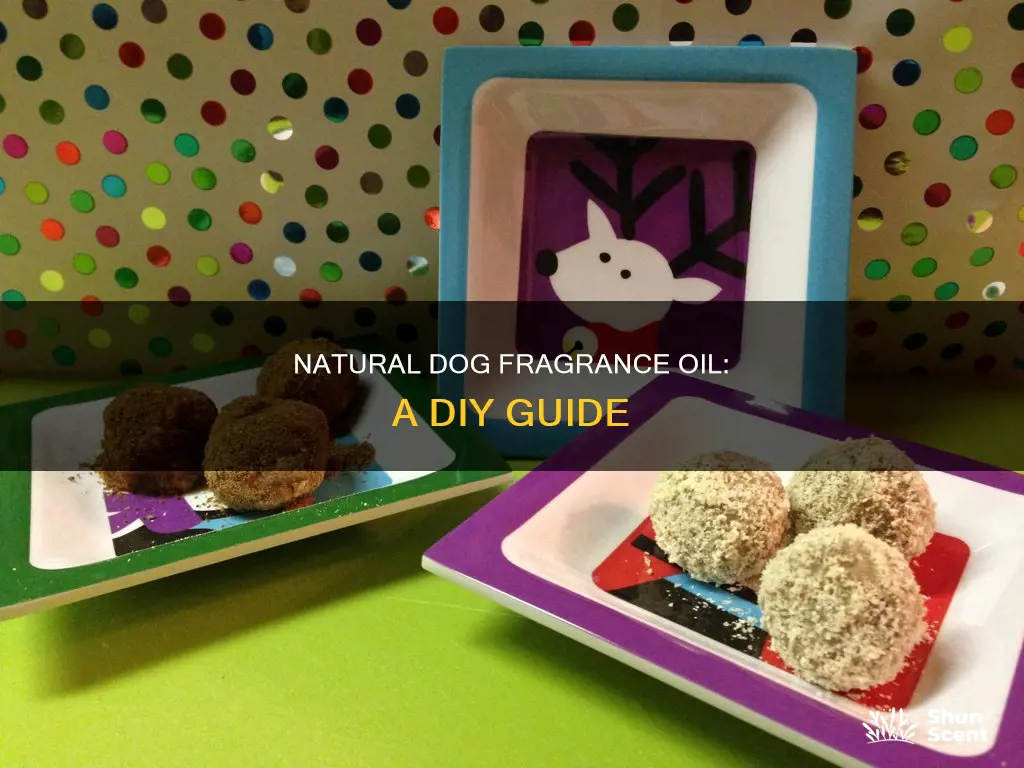 how to make dog fragrance oil