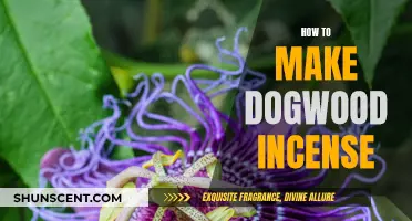 Making Dogwood Incense: A Step-by-Step Guide
