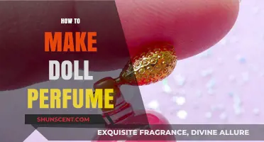 Creating Fragrances: Doll Perfume DIY
