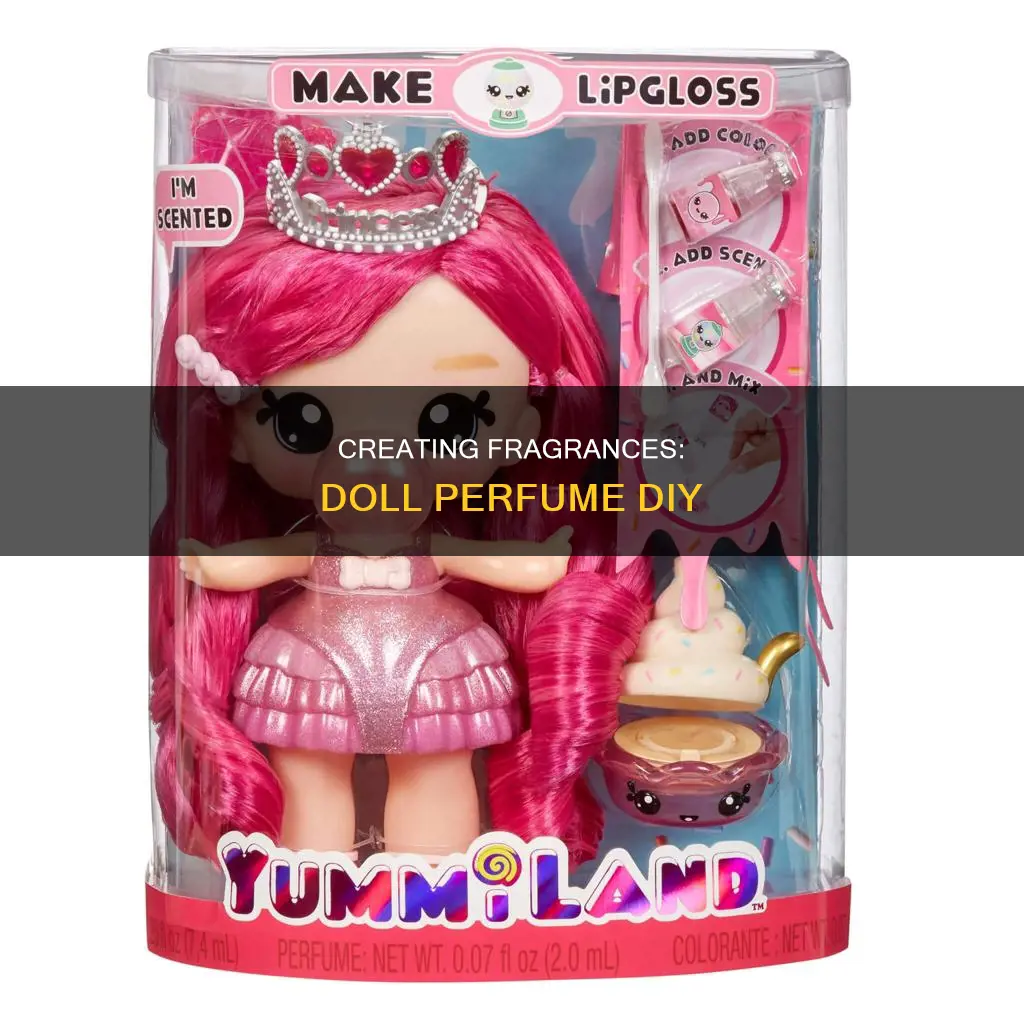 how to make doll perfume